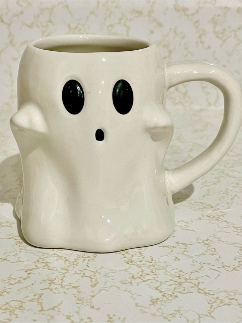 Target Viral Ghost Mug 2020 Threshold Halloween Fall Decor Coffee Cup Spooky